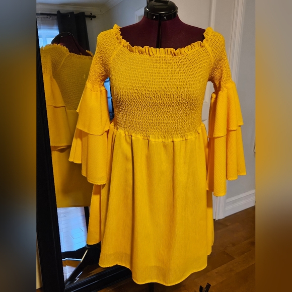 Shein Vacation Dress - Size 1X - Picture 1 of 4